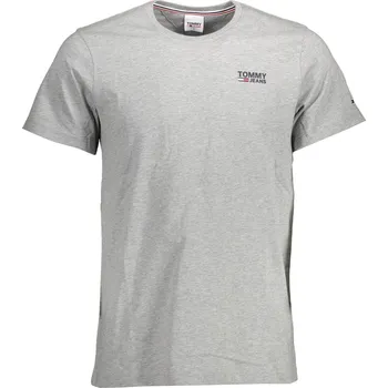 Pánské tričko Pánské triko Tommy Hilfiger, šedé Tommy Hilfiger šedá 3358072