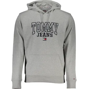 Pánská mikina Pánská mikina Tommy Hilfiger s kapucí Tommy Hilfiger šedá 3365370