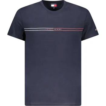 Pánské tričko Pánské triko Tommy Hilfiger modré Tommy Hilfiger modrá 3367722