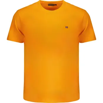 Pánské oranžové triko NAPAPIJRI Napapijri oranžová 3360993