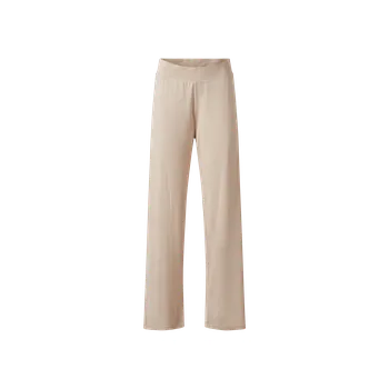 Dámské kalhoty esmara® Dámské kalhoty (béžová, M(40/42))