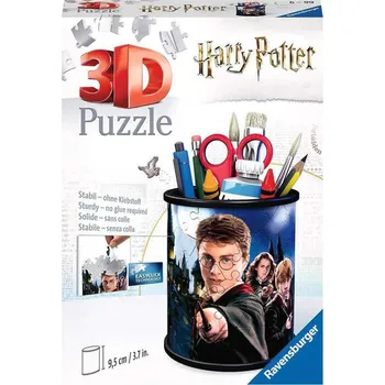 Puzzle RAVENSBURGER Puzzle 3D Stojan na tužky Harry Potter 54 dílků | 246343
