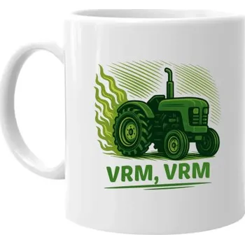 Žertovný předmět vrm, vrm - hrnek s potiskem- Tričkový.cz