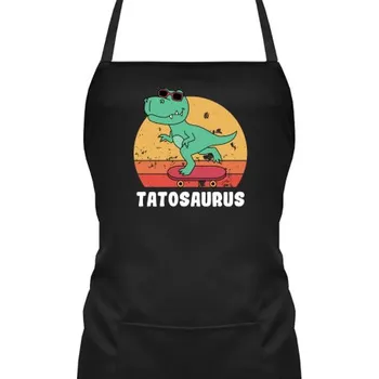 Žertovný předmět Tatosaurus - zástěra s potiskem- Tričkový.cz