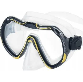 Potápěčské vybavení Potápěčské brýle Aqua Speed JAVA žlutá