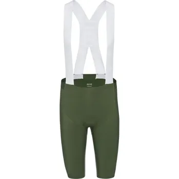 cyklistické kraťasy Kraťasy Gore Distance 2.0 Plus pánské elastické lacl zelená 2XL