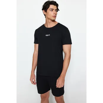 Pánské pyžamo Pánské pyžamo Trendyol Trendyol černá 2270484