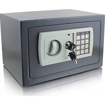Trezor Elektronický nábytkový trezor (šedý)