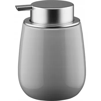 Dávkovač mýdla Ruční stojatý dávkovač mýdla Galicja 390 ml šedý