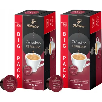 Káva Tchibo Cafissimo Espresso Intense Aroma Káva 30 kapslí / Bezkofeinová 30 kapslí