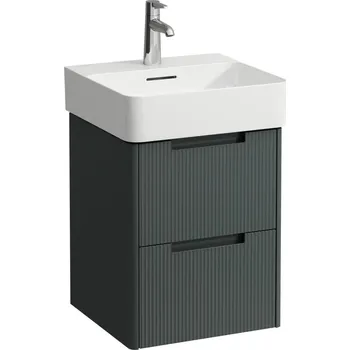 Koupelnový nábytek Juna - skříňka 42x40 pod umývátko H815281, šedá traffic H4115721092661