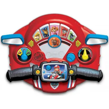 autodráha VTECH Řídítka výuková interaktivní Tlapková Patrola na baterie Světlo Zvuk | 224228