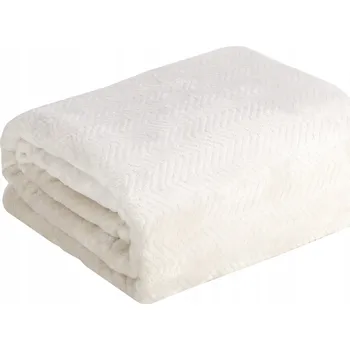 Prostěradlo Deka Eurofirany polyester 170 cm x 210 cm béžová