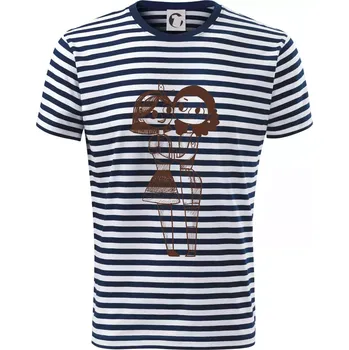 Lesbický pár - Triko na vodu - S ( Prouhovaná )