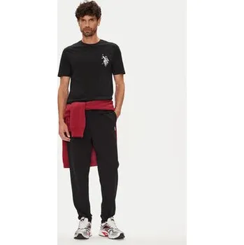 Pánské tričko U.S. Polo Assn. T-Shirt MUP4367 Černá Regular Fit XL