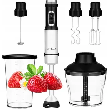 Tyčový mixér Zeegma Handy Chef 1500 W černý