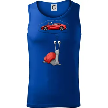 Nesplnitelný sen (Hana-creative) - Tílko pánské Core - 2XL ( Královská modrá )