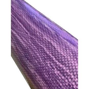 Pěnový válec Masážní válec KÖCK Pilates Foam roller 90 x 15 cm Barva: Fialový mramorový