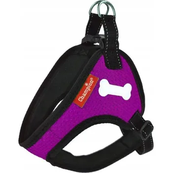 Postroj pro psa Champion Beztlakové postroje "Komfort" reflexní 30 Fialová