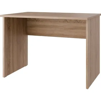 Psací stůl Obdélníkový psací stůl Nejlevnějšínábytek.cz 100 x 67 x 74 cm, odstíny hnědé