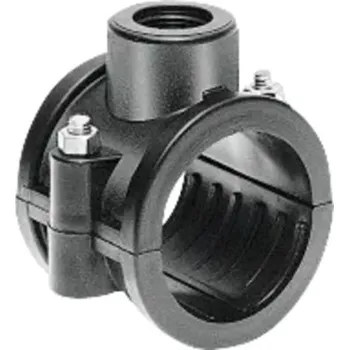 Fitinka PP navrtávka 40 x 3/4" 2 šrouby