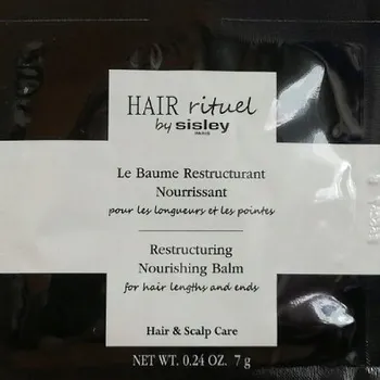 Vlasová regenerace Sisley Hair Rituel balzámová kúra na vlasy před mytím 7 g