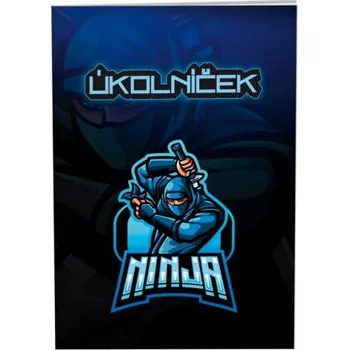 Sešit Úkolníček Ninja (CUK0624)