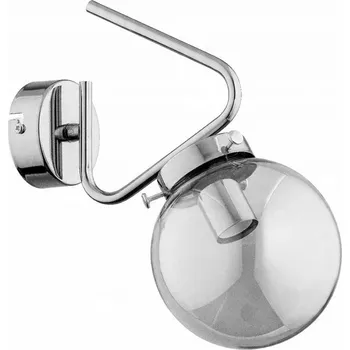 Nástěnné svítidlo Nástěnné svítidlo Alfa stříbrné E14 10 W