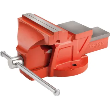 Svěrák svěrák s kovadlinou, 100mm