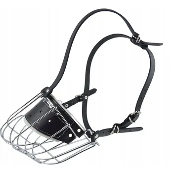 Náhubek pro psa Kovový náhubek Champion BR Bernardýn