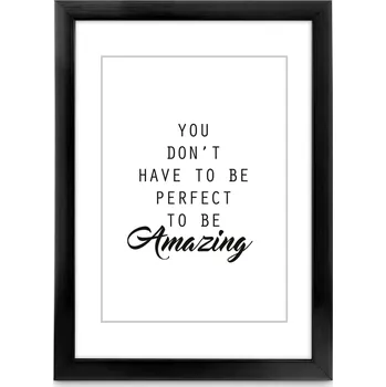 Rám na obraz Hama rámeček plastový CHIARO, černá, 20x30 cm