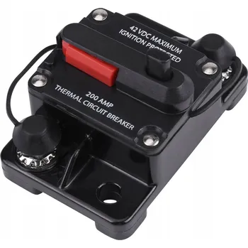 Jistič ODPOJOVAČ STEJNOSMĚRNÉHO PROUDU DC 200A 12-42V VYPNUTÍ