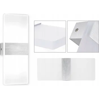 Nástěnné svítidlo LED nástěnné svítidlo do interiéru, moderní osvětlení stěn