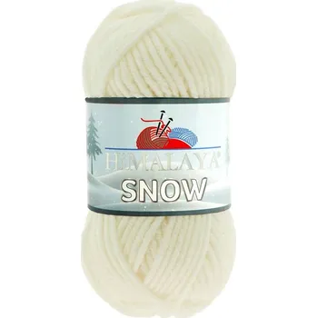 Galanterie Himalaya Snow 75501 bílá