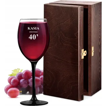 Sklenice Skleničky na bílé víno, skleničky na červené víno Murrano sklo bezbarvé 330ml 1 ks