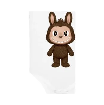 Žertovný předmět Plyšový Maskot Bubu - dětské body s potiskem pro fanoušky Labubu- Tričkový.cz