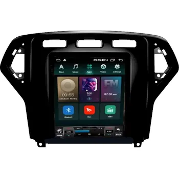 Autorádio AUTORÁDIO S NAVIGACÍ CARPLAY GPS ANDROID FORD MONDEO 2007-2010 6GB RAM 128GB PAMĚŤ SIM