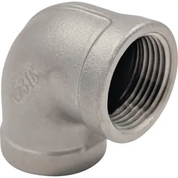 Instalatérský materiál Koleno nerez FF 3/4"