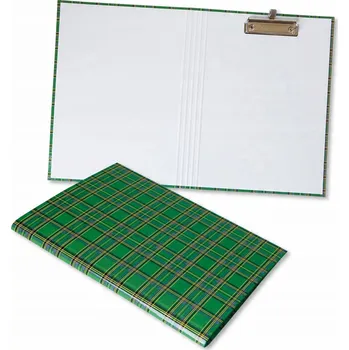 Desky s klipem A4 S.WARTA zelené