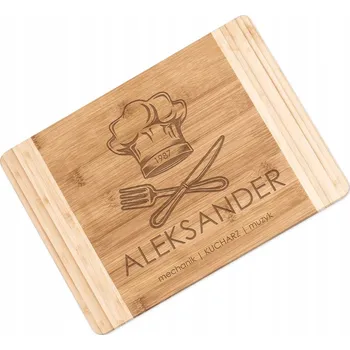 Kuchyňské prkénko Krájecí deska Murrano bambusová 1 ks