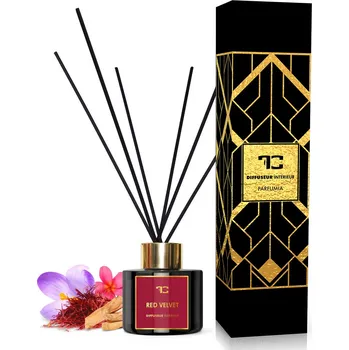 Aroma difuzér RED VELVET | tyčinkový difuzér | PARFUMIA® | 100 ml Dedra