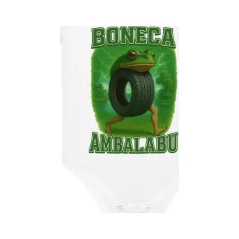 Žertovný předmět Boneca ambalabu - Italian brainrot - dětské body s potiskem- Tričkový.cz