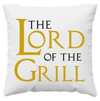 Žertovný předmět The lord of the grill - polštář s potiskem- Tričkový.cz