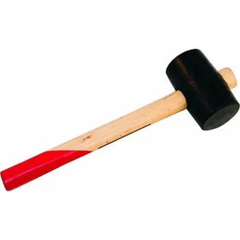 Kladivo GUMOVÁ PALIČKA KLEMPÍŘSKÁ 45 MM 320 G KLADIVO