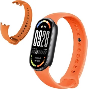 Pouzdro na mobilní telefon Řemínek Tech-protect pro Xiaomi 15mm oranžový