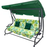 Mamido R-8011 palmové listy/zelená