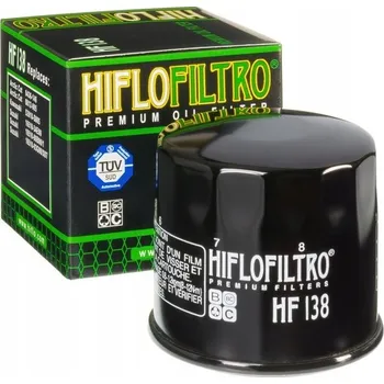 Filtr pro motocykl Olejový filtr HIFLOFILTRO HF138 Suzuki GSX-R GSF SV