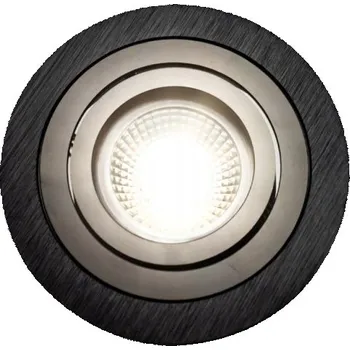 Kulatý očka OZZO černá