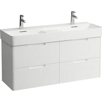 Nábytek Juna - skříňka 117x40 pod dvojumyvadlo H814282, multicolor H4116441099991