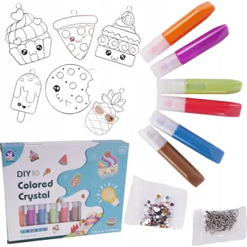 kreativní sada UMĚLECKÁ SADA NA MALOVÁNÍ ŠABLONAMI POPISOVAČE XL